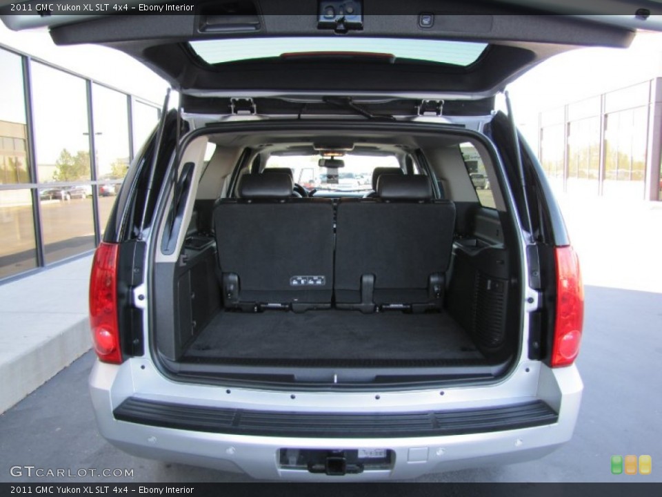 Ebony Interior Trunk for the 2011 GMC Yukon XL SLT 4x4 #54736940