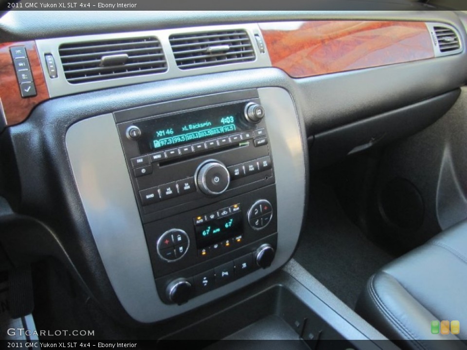 Ebony Interior Controls for the 2011 GMC Yukon XL SLT 4x4 #54737009
