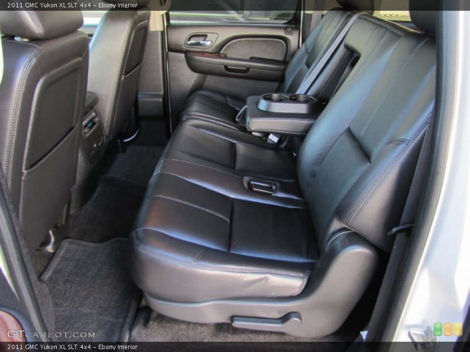 Ebony Interior Photo for the 2011 GMC Yukon XL SLT 4x4 #54737036