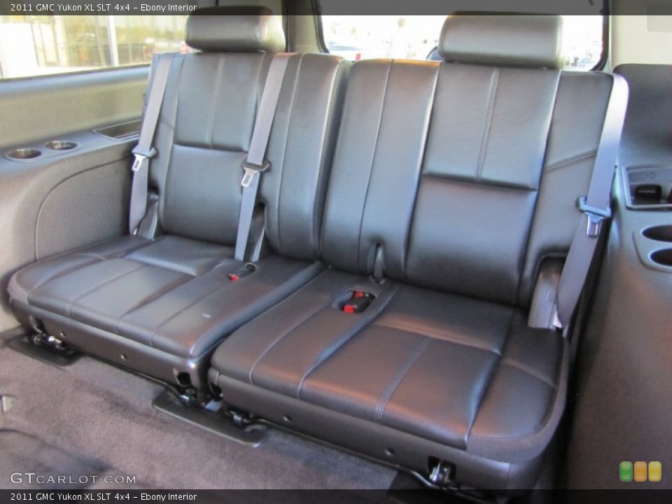 Ebony Interior Photo for the 2011 GMC Yukon XL SLT 4x4 #54737048