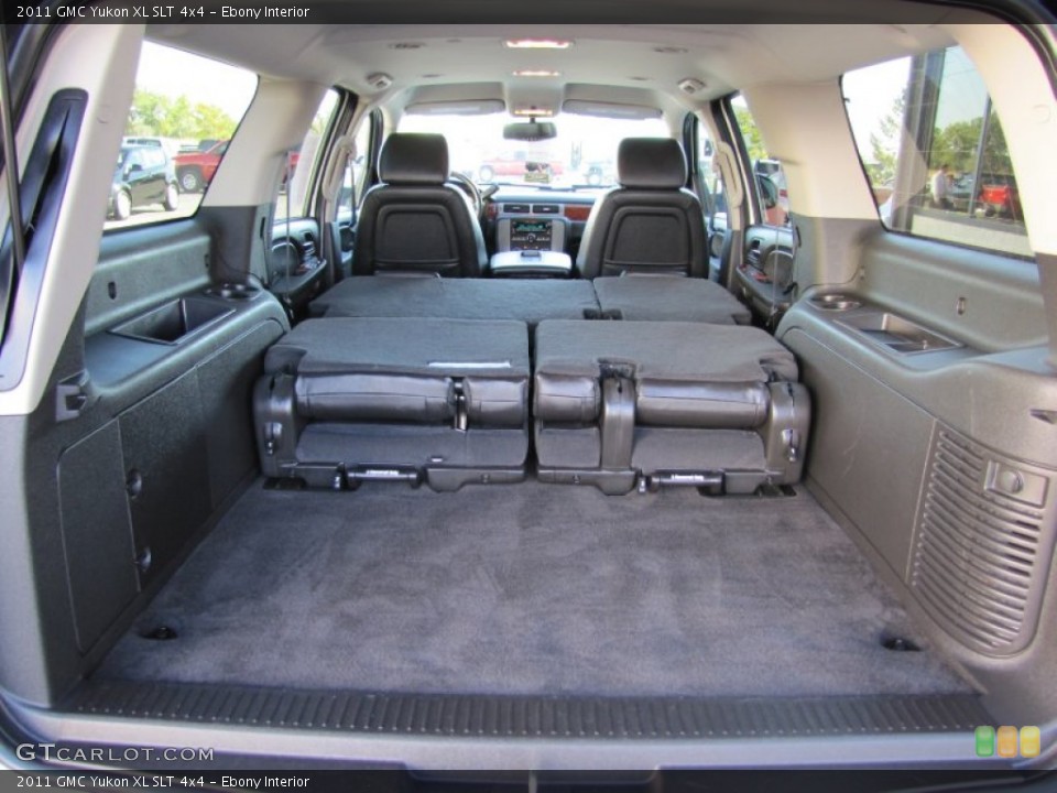 Ebony Interior Trunk for the 2011 GMC Yukon XL SLT 4x4 #54737054