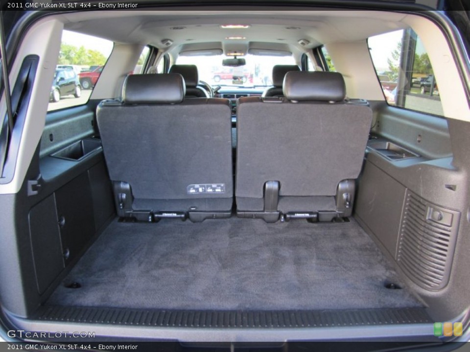 Ebony Interior Trunk for the 2011 GMC Yukon XL SLT 4x4 #54737057
