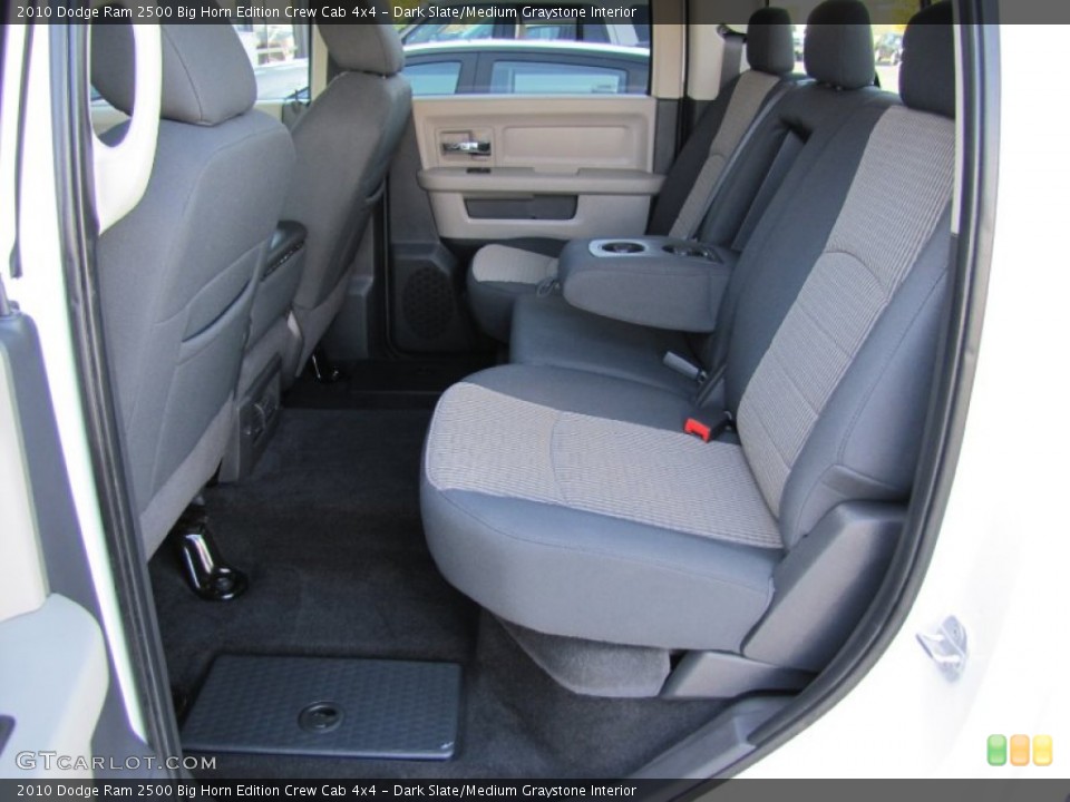 Dark Slate/Medium Graystone Interior Photo for the 2010 Dodge Ram 2500 Big Horn Edition Crew Cab 4x4 #54737387
