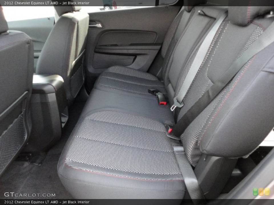 Jet Black Interior Photo for the 2012 Chevrolet Equinox LT AWD #54740763