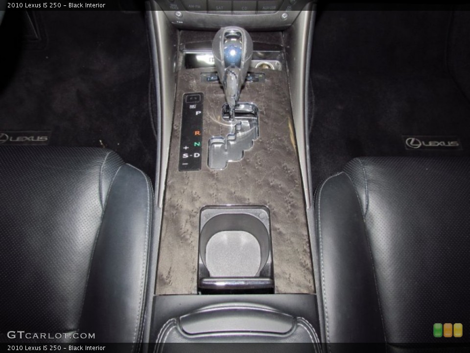 Black Interior Transmission for the 2010 Lexus IS 250 #54740861