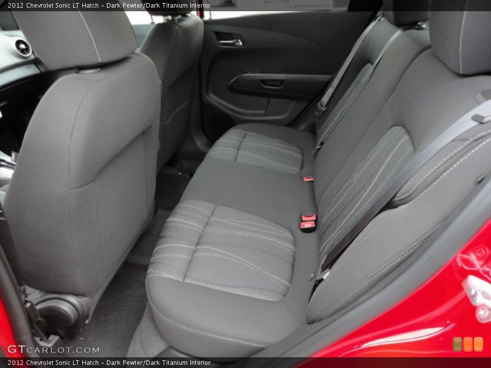 Dark Pewter/Dark Titanium Interior Photo for the 2012 Chevrolet Sonic LT Hatch #54741120