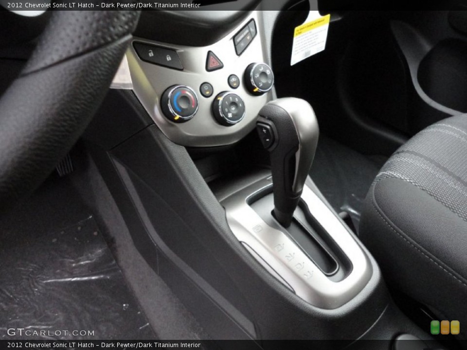 Dark Pewter/Dark Titanium Interior Transmission for the 2012 Chevrolet Sonic LT Hatch #54741138