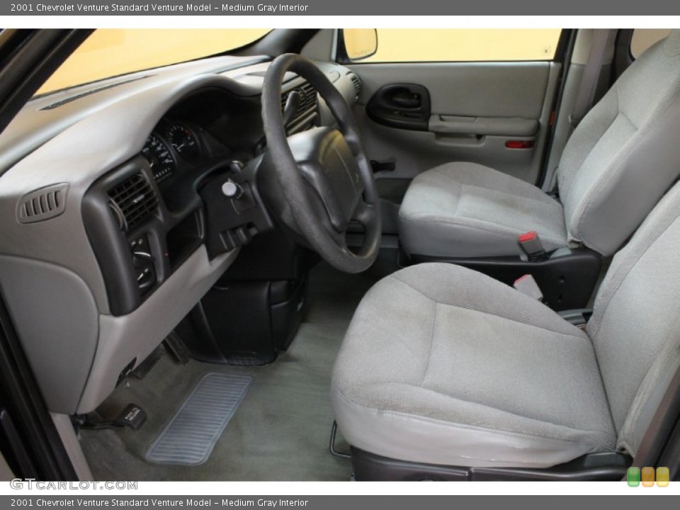 Medium Gray Interior Photo for the 2001 Chevrolet Venture  #54745140
