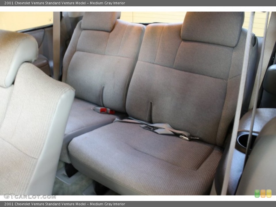 Medium Gray Interior Photo for the 2001 Chevrolet Venture  #54745161