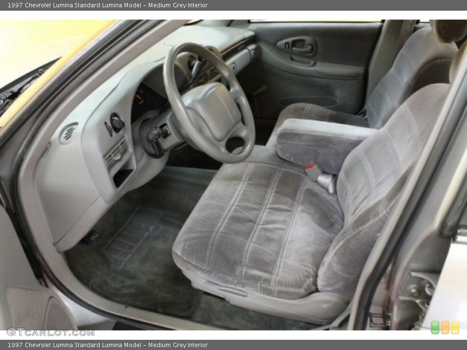 Medium Grey Interior Photo for the 1997 Chevrolet Lumina  #54745545