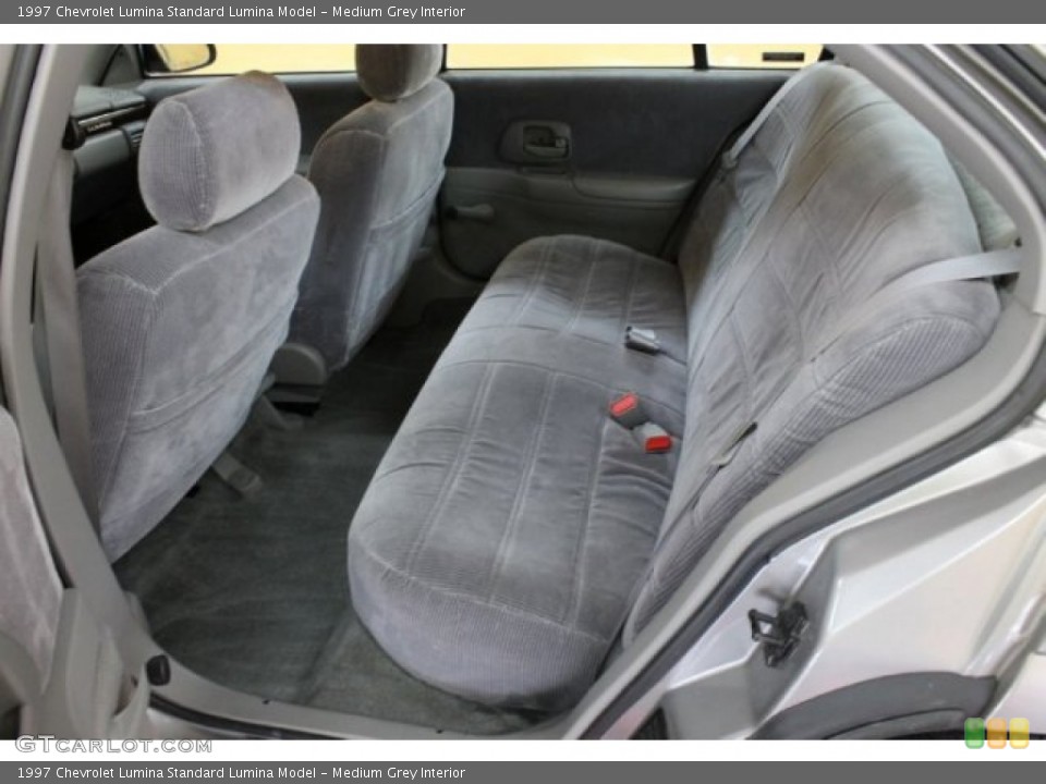 Medium Grey Interior Photo for the 1997 Chevrolet Lumina  #54745554
