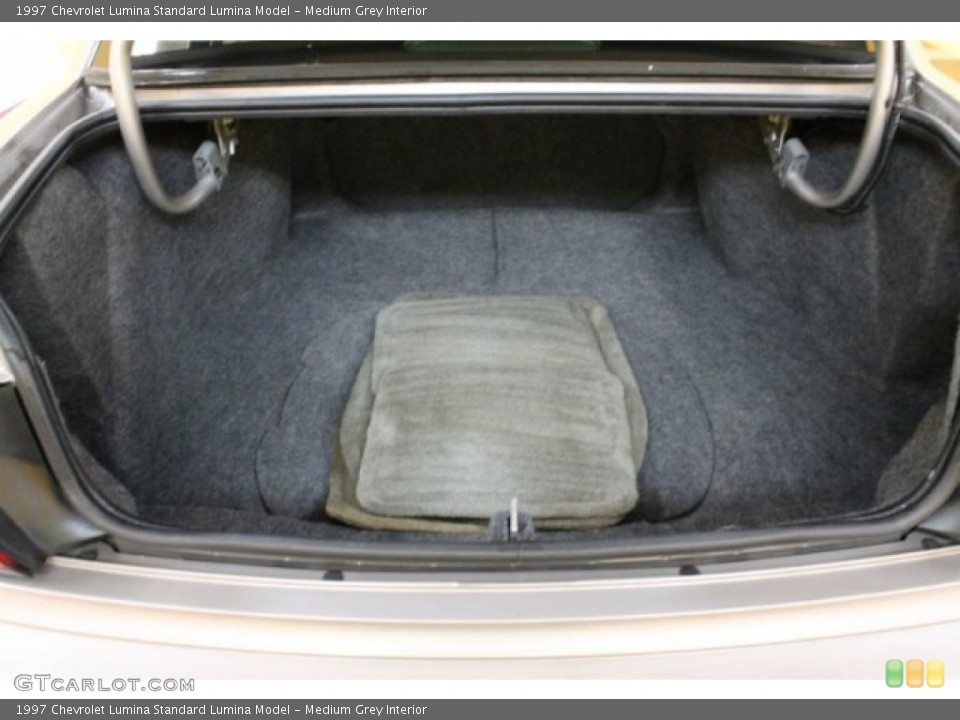 Medium Grey Interior Trunk for the 1997 Chevrolet Lumina  #54745563