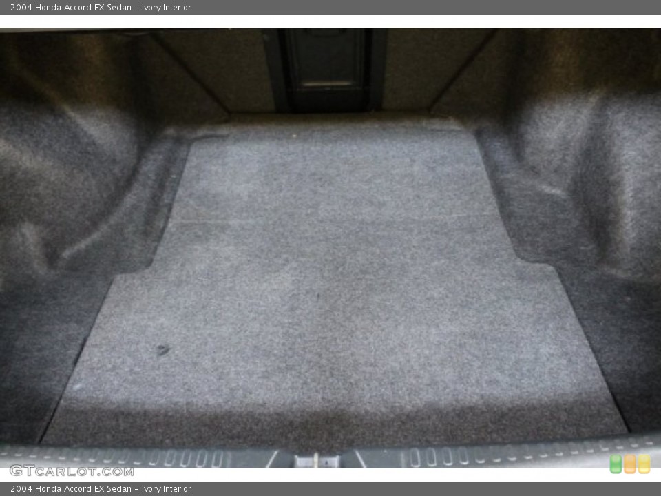 Ivory Interior Trunk for the 2004 Honda Accord EX Sedan #54746709