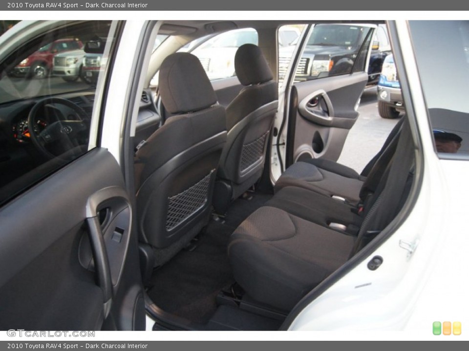 Dark Charcoal Interior Photo for the 2010 Toyota RAV4 Sport #54747006
