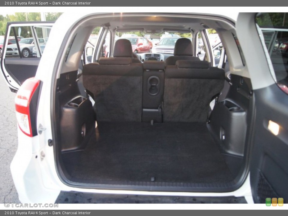 Dark Charcoal Interior Trunk for the 2010 Toyota RAV4 Sport #54747012