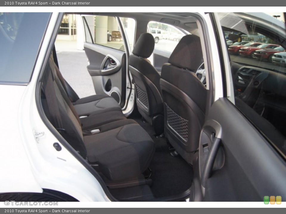 Dark Charcoal Interior Photo for the 2010 Toyota RAV4 Sport #54747021