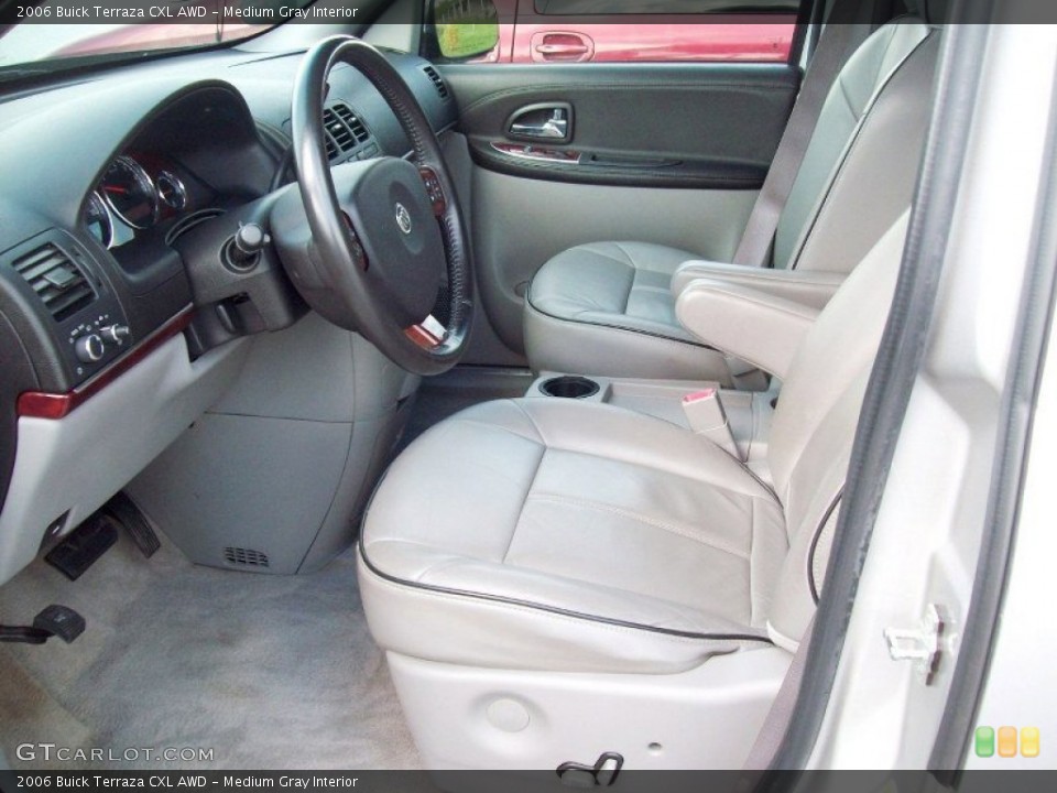 Medium Gray Interior Photo for the 2006 Buick Terraza CXL AWD #54747408