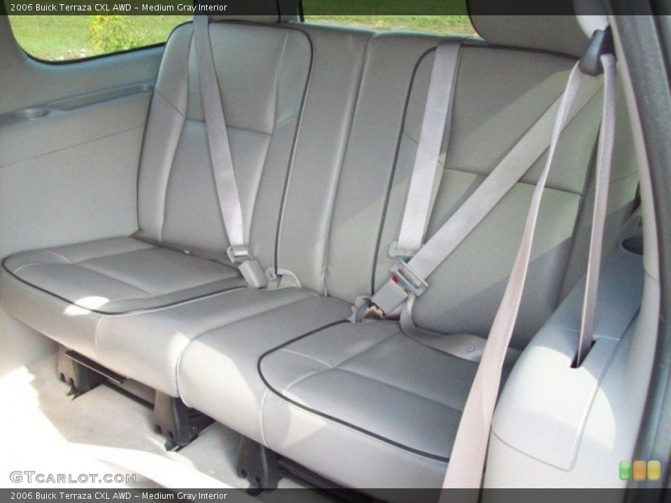 Medium Gray Interior Photo for the 2006 Buick Terraza CXL AWD #54747426