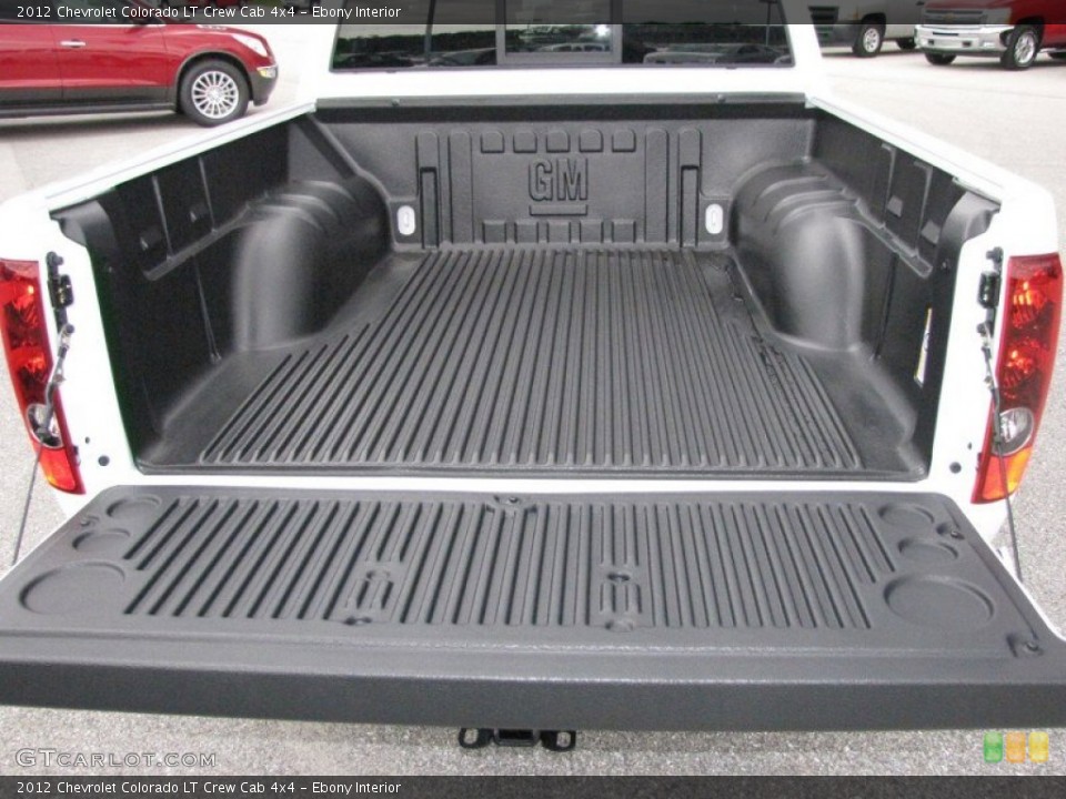 Ebony Interior Trunk for the 2012 Chevrolet Colorado LT Crew Cab 4x4 #54748497
