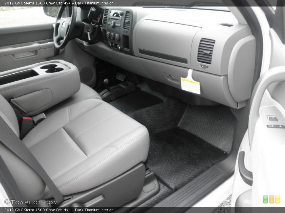 Dark Titanium Interior Photo for the 2012 GMC Sierra 1500 Crew Cab 4x4 #54748731