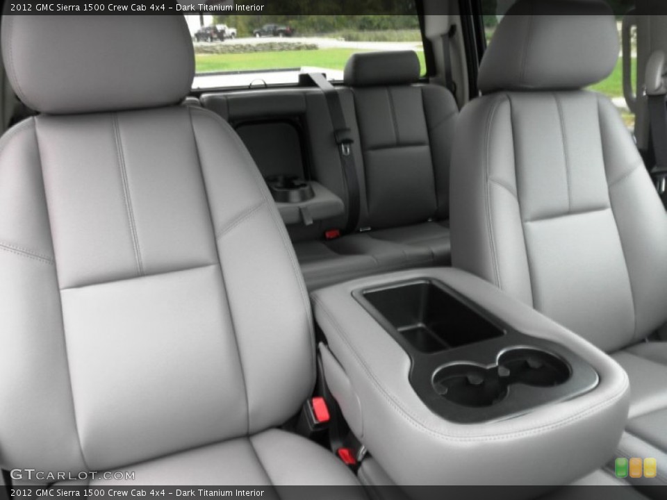 Dark Titanium Interior Photo for the 2012 GMC Sierra 1500 Crew Cab 4x4 #54748740