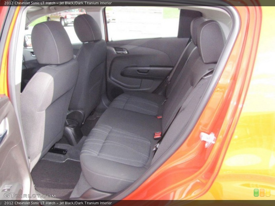 Jet Black/Dark Titanium Interior Photo for the 2012 Chevrolet Sonic LT Hatch #54749151
