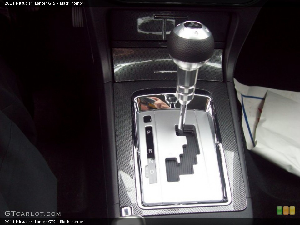 Black Interior Transmission for the 2011 Mitsubishi Lancer GTS #54750187