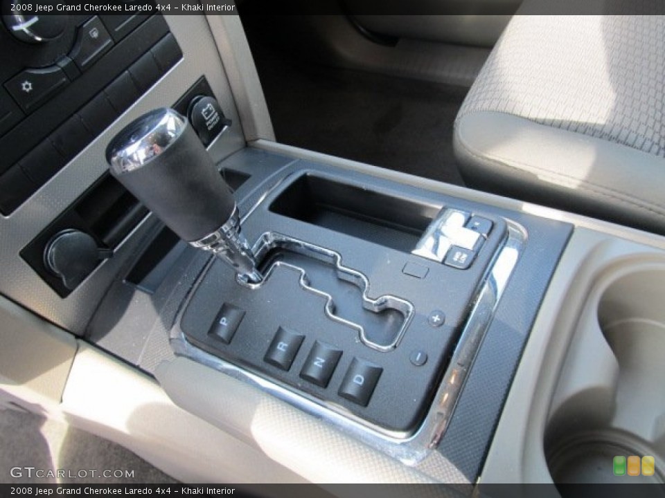 Khaki Interior Transmission for the 2008 Jeep Grand Cherokee Laredo 4x4 #54751329