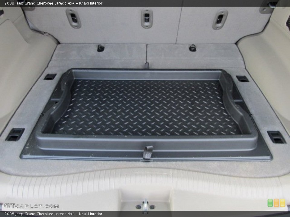 Khaki Interior Trunk for the 2008 Jeep Grand Cherokee Laredo 4x4 #54751380