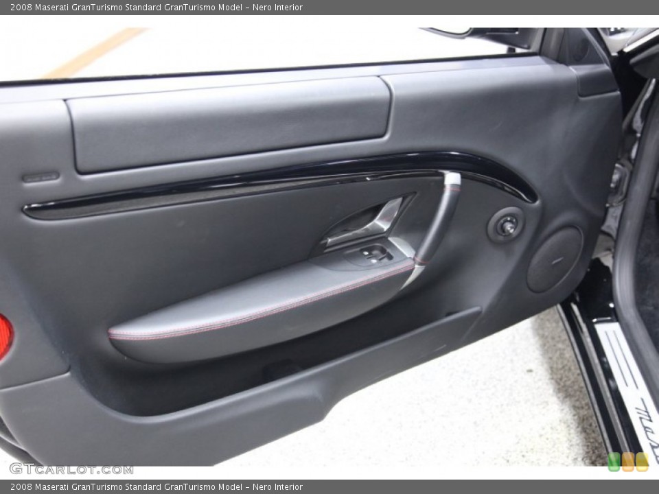 Nero Interior Door Panel for the 2008 Maserati GranTurismo  #54754110