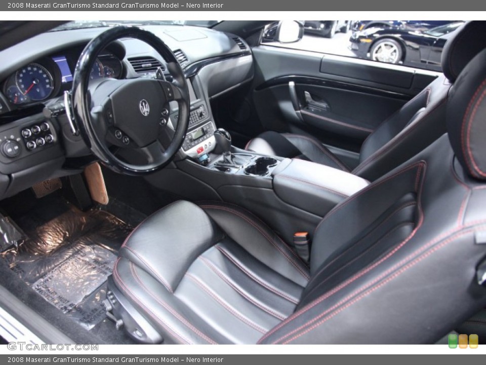 Nero Interior Photo for the 2008 Maserati GranTurismo  #54754125