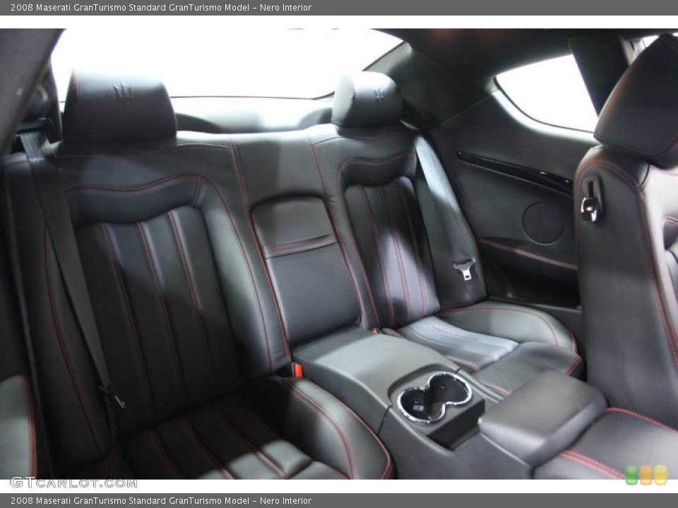 Nero Interior Photo for the 2008 Maserati GranTurismo  #54754153