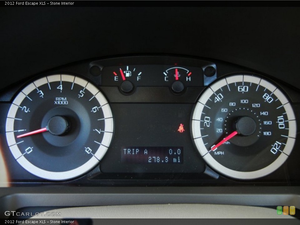 Stone Interior Gauges for the 2012 Ford Escape XLS #54755617