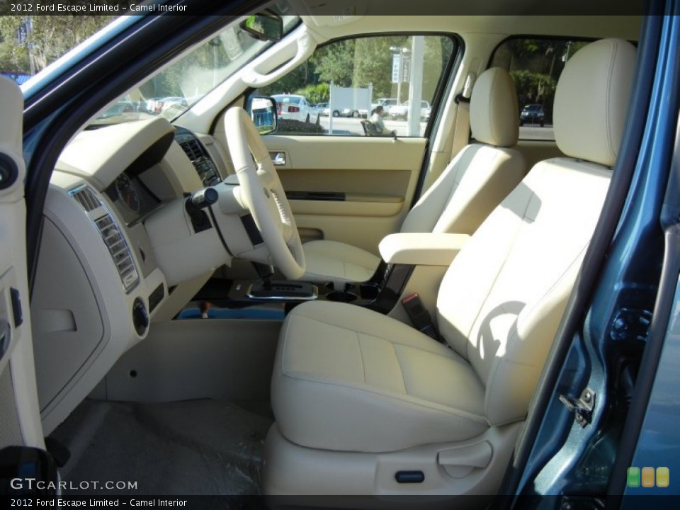 Camel Interior Photo for the 2012 Ford Escape Limited #54755700