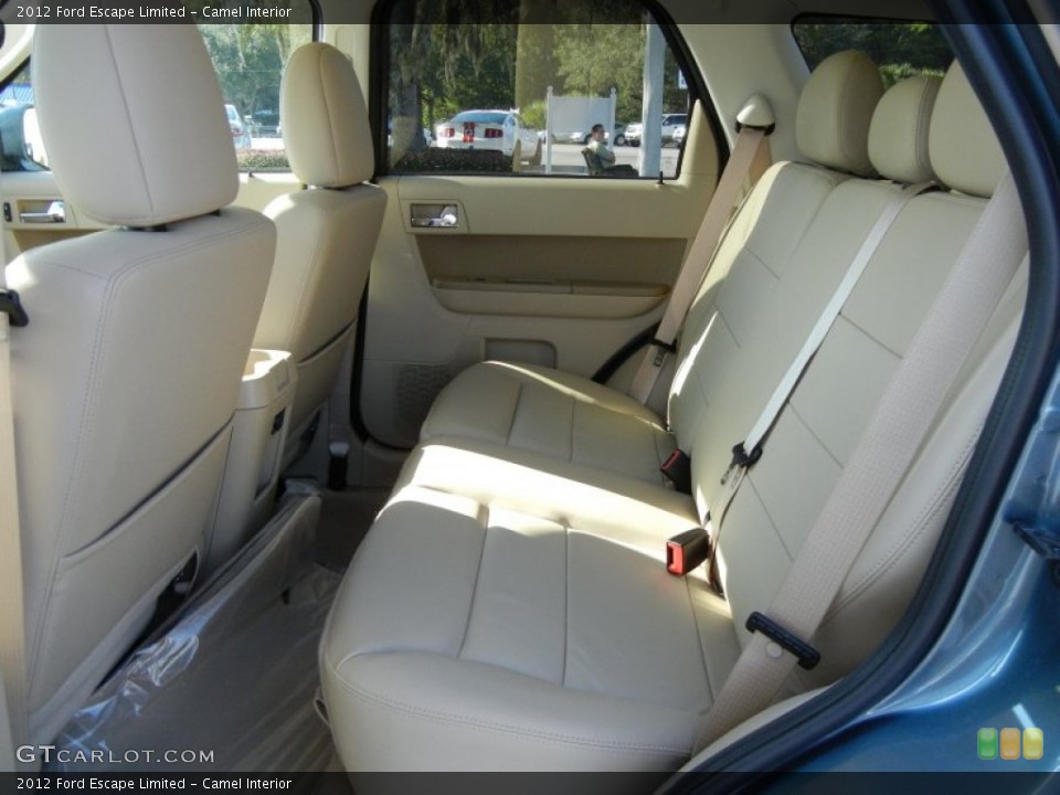 Camel Interior Photo for the 2012 Ford Escape Limited #54755709
