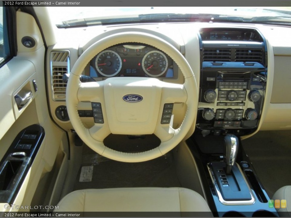 Camel Interior Dashboard for the 2012 Ford Escape Limited #54755718