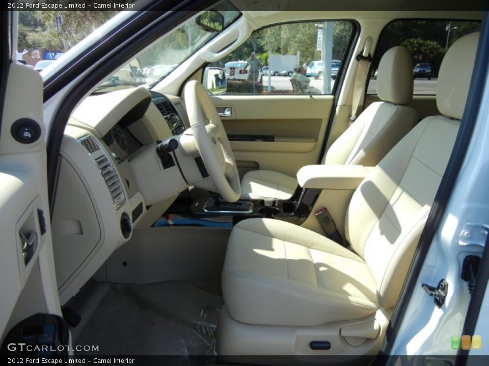 Camel Interior Photo for the 2012 Ford Escape Limited #54756702