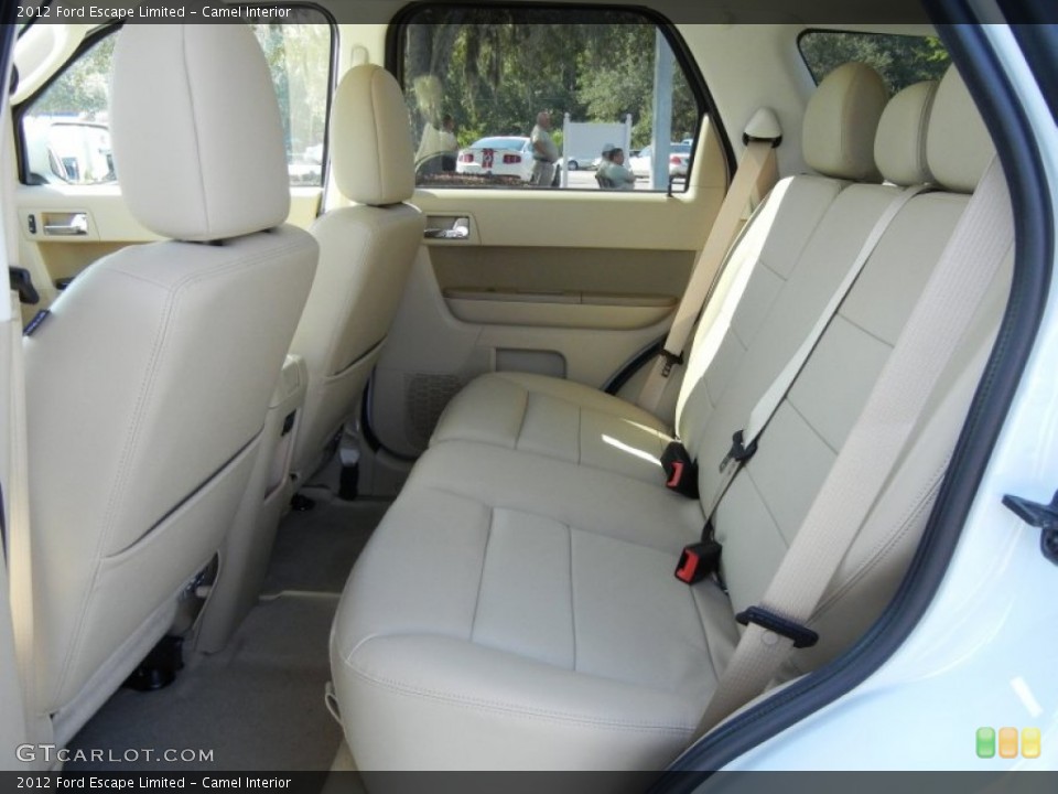 Camel Interior Photo for the 2012 Ford Escape Limited #54756712