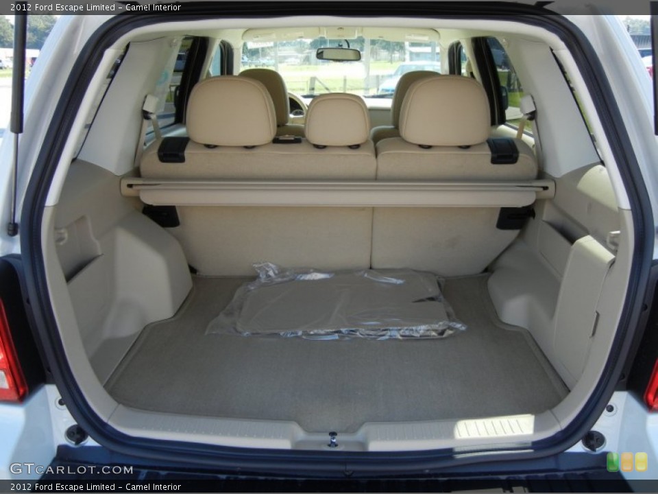 Camel Interior Trunk for the 2012 Ford Escape Limited #54756747