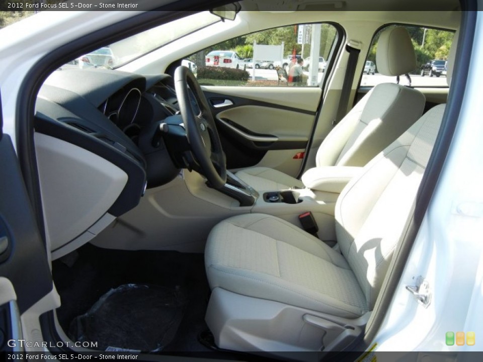Stone Interior Photo for the 2012 Ford Focus SEL 5-Door #54756807