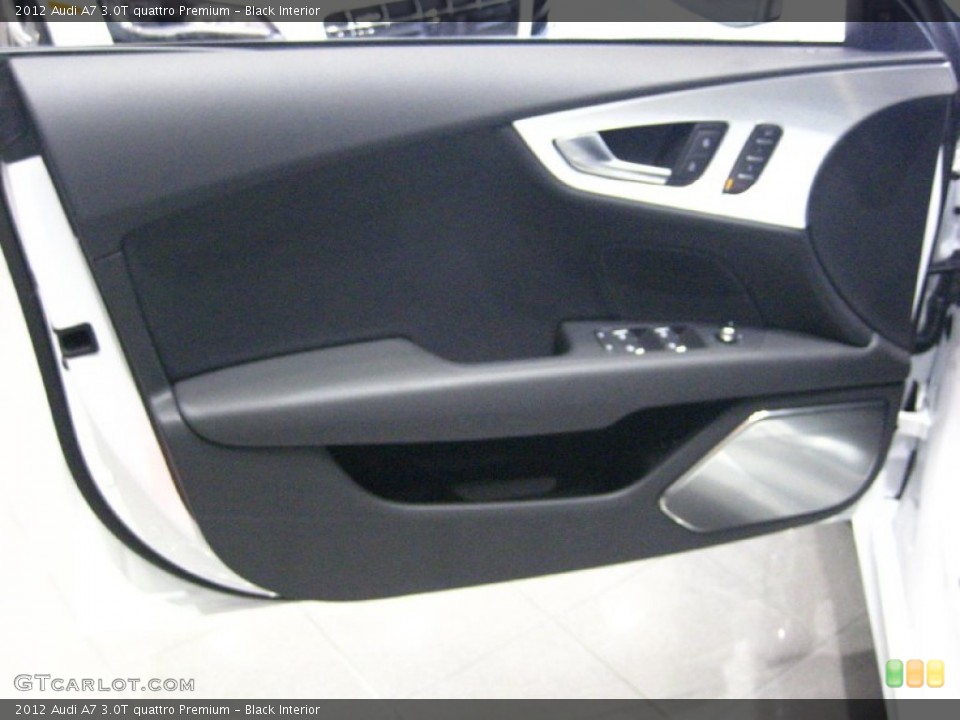 Black Interior Door Panel for the 2012 Audi A7 3.0T quattro Premium #54759402