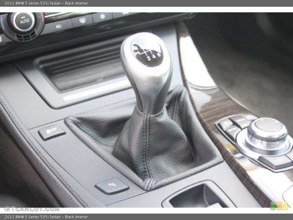 Black Interior Transmission for the 2011 BMW 5 Series 535i Sedan #54761499