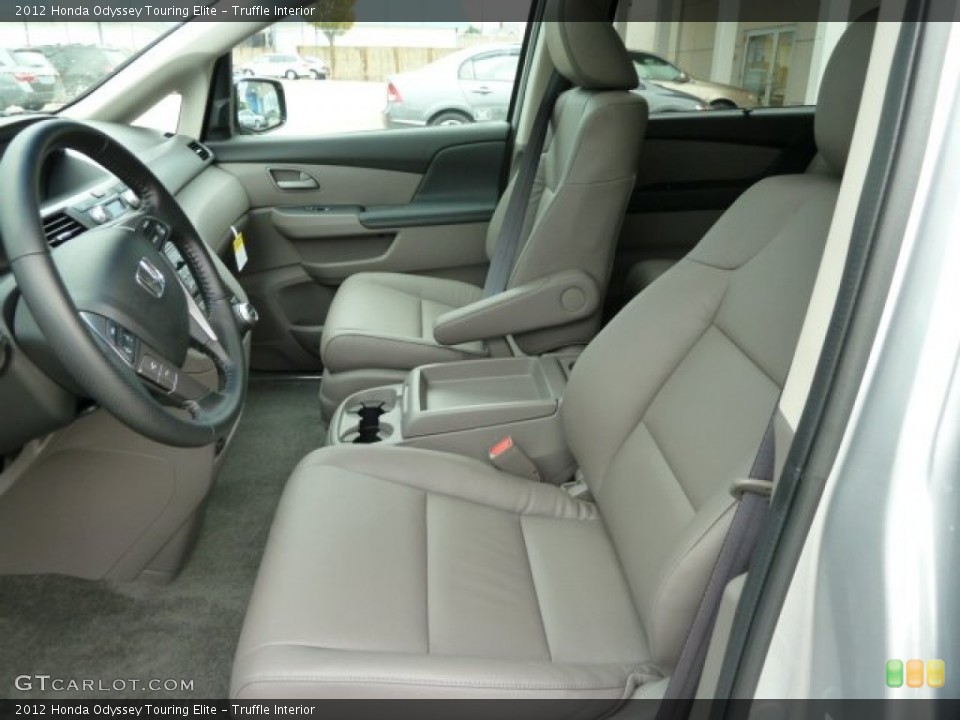 Truffle Interior Photo for the 2012 Honda Odyssey Touring Elite #54762969