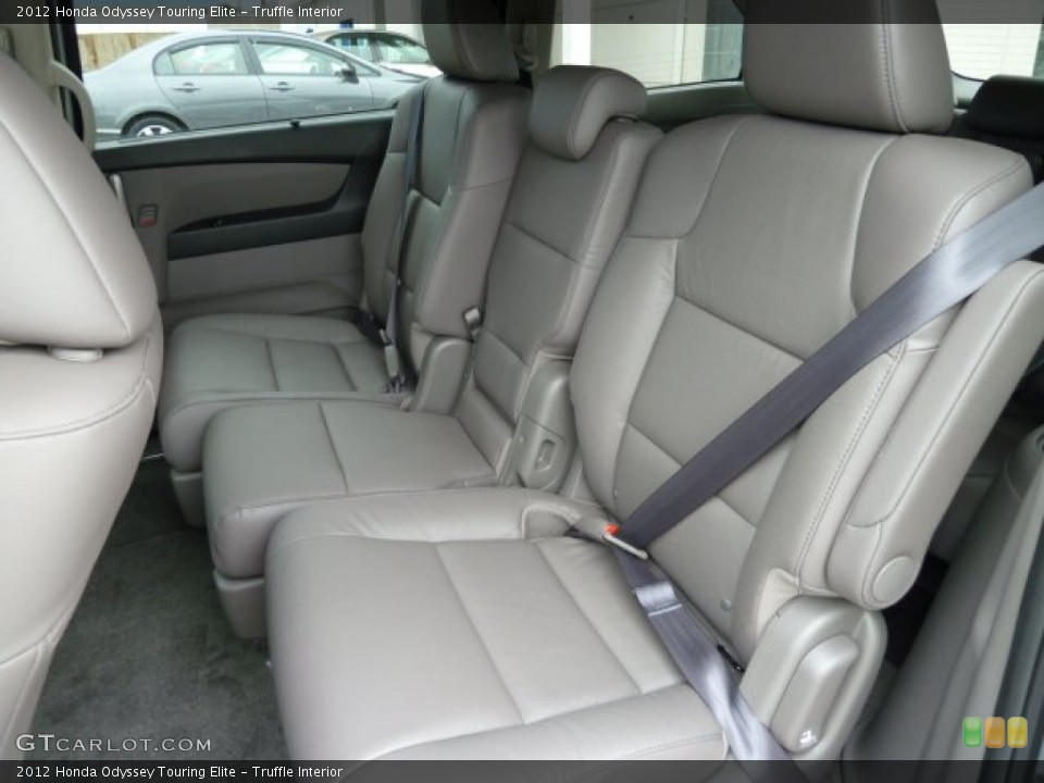 Truffle Interior Photo for the 2012 Honda Odyssey Touring Elite #54762978