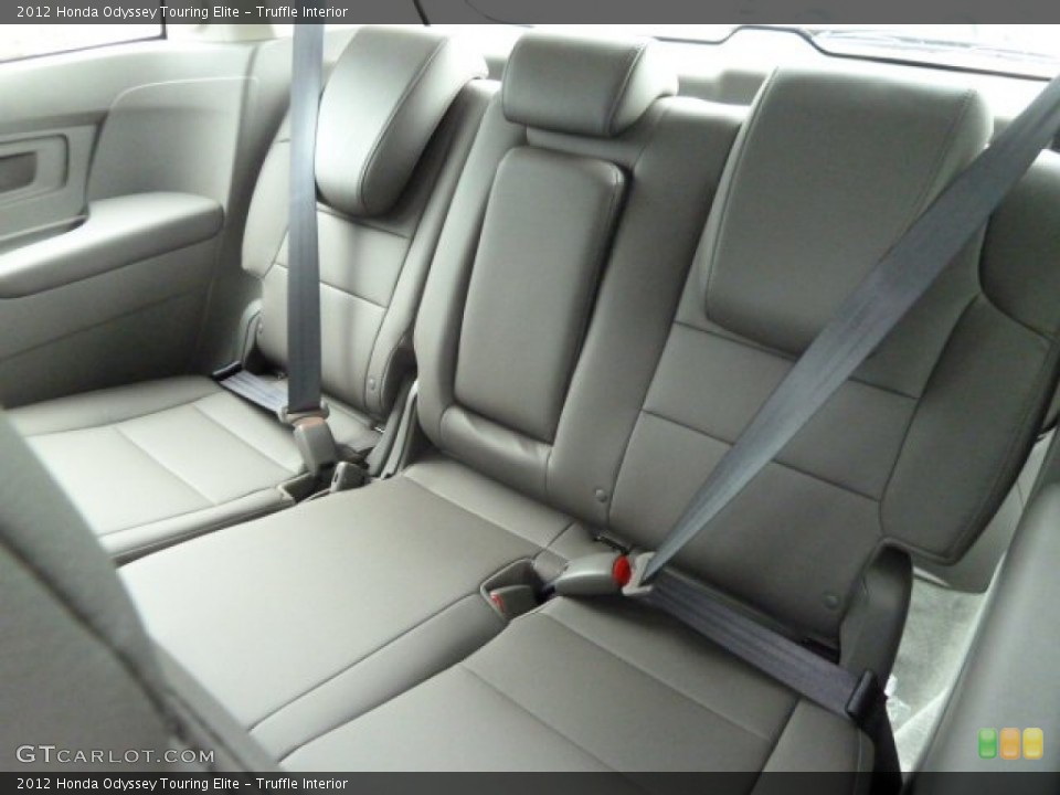 Truffle Interior Photo for the 2012 Honda Odyssey Touring Elite #54762987