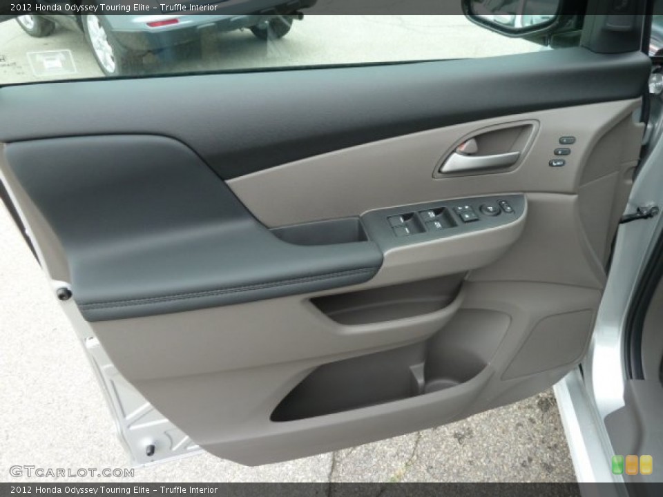 Truffle Interior Door Panel for the 2012 Honda Odyssey Touring Elite #54763006