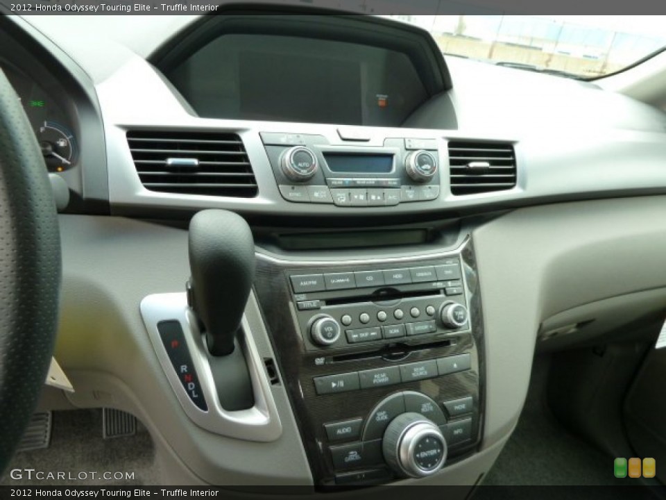 Truffle Interior Controls for the 2012 Honda Odyssey Touring Elite #54763032