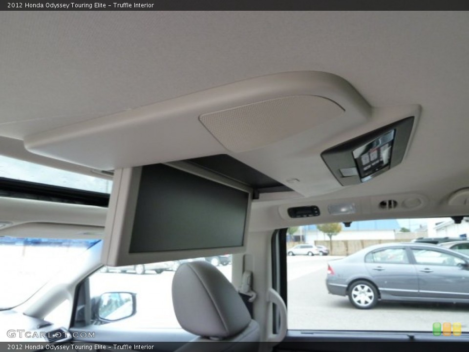 Truffle Interior Controls for the 2012 Honda Odyssey Touring Elite #54763041