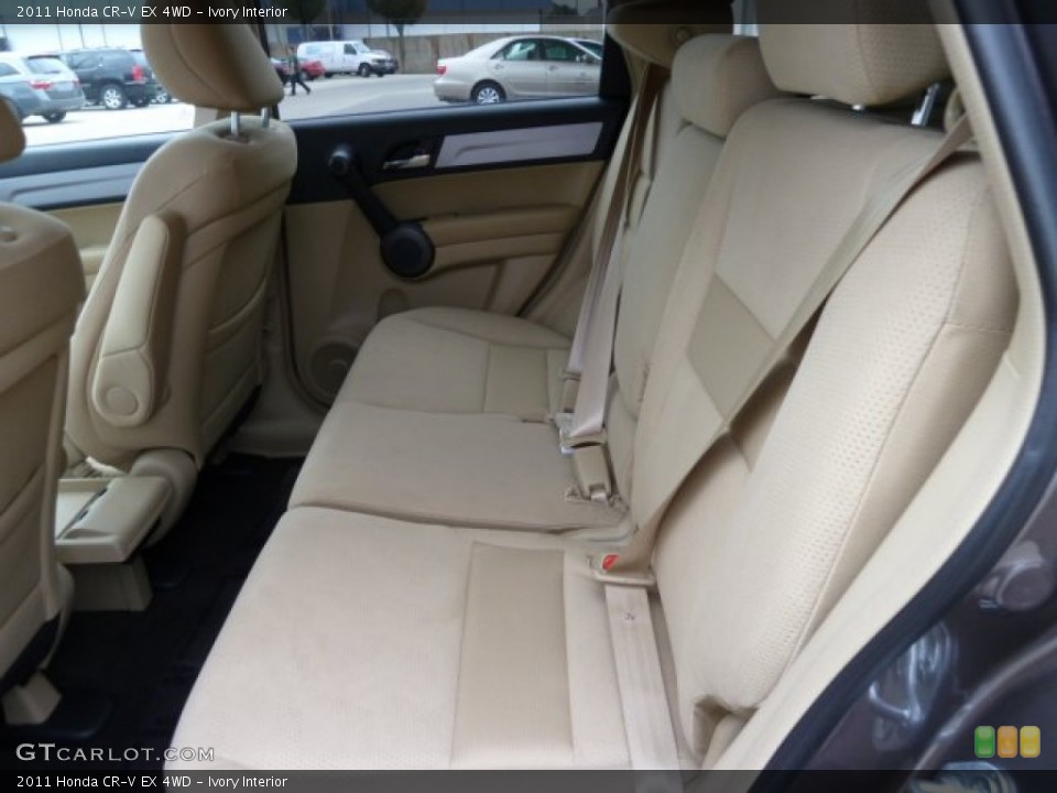 Ivory Interior Photo for the 2011 Honda CR-V EX 4WD #54763500