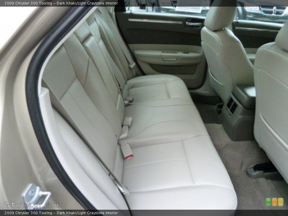 Dark Khaki/Light Graystone Interior Photo for the 2009 Chrysler 300 Touring #54764169